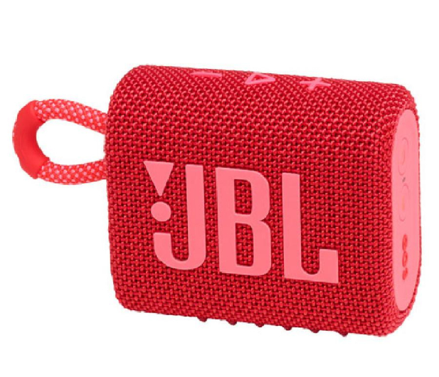 JBL GO 3 Red - 599270 - zdjęcie 2